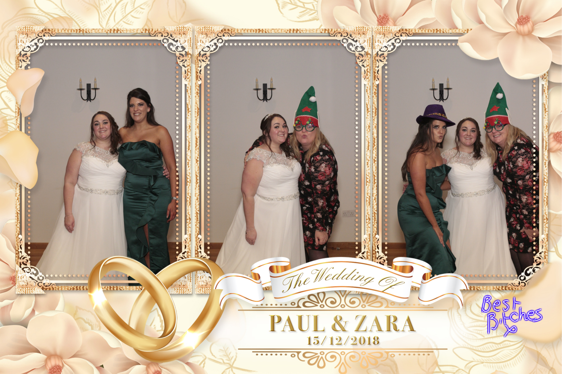 Paul & Zara's Wedding | View more photos from the event at gallery.myphotoboothexperience.co.uk/u/MyPhotoBoothExperienceLtd/Paul-Zaras-Wedding